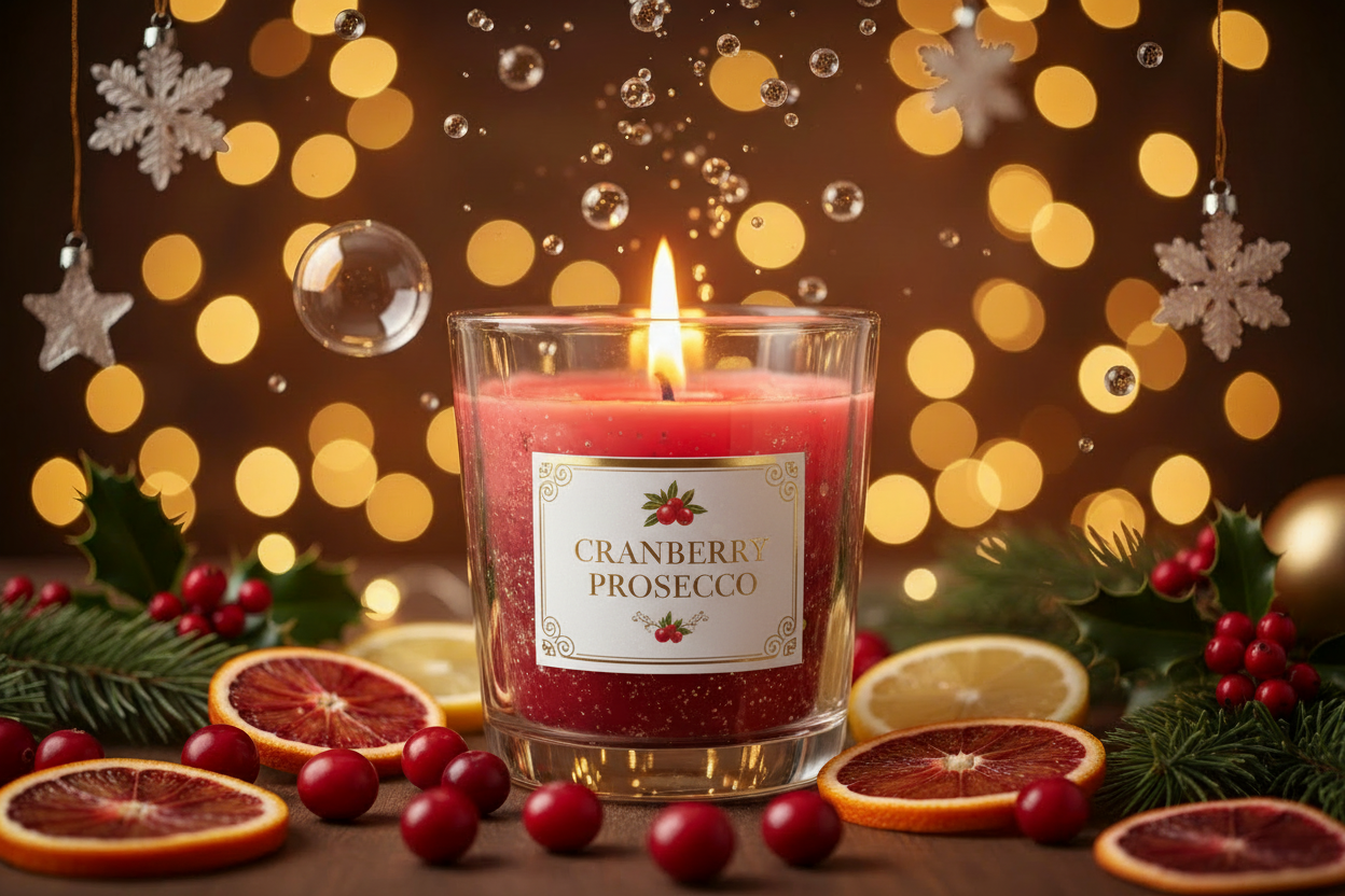 ADD THE WORD CRANBERRY PROSECCO TO THIS IMAGE