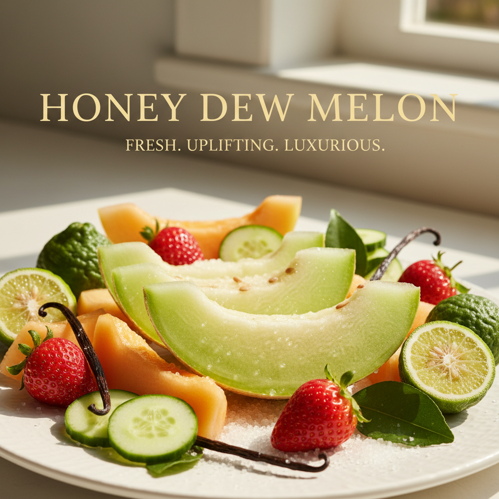 ADD THE WORDS HONEY DEW MELON 