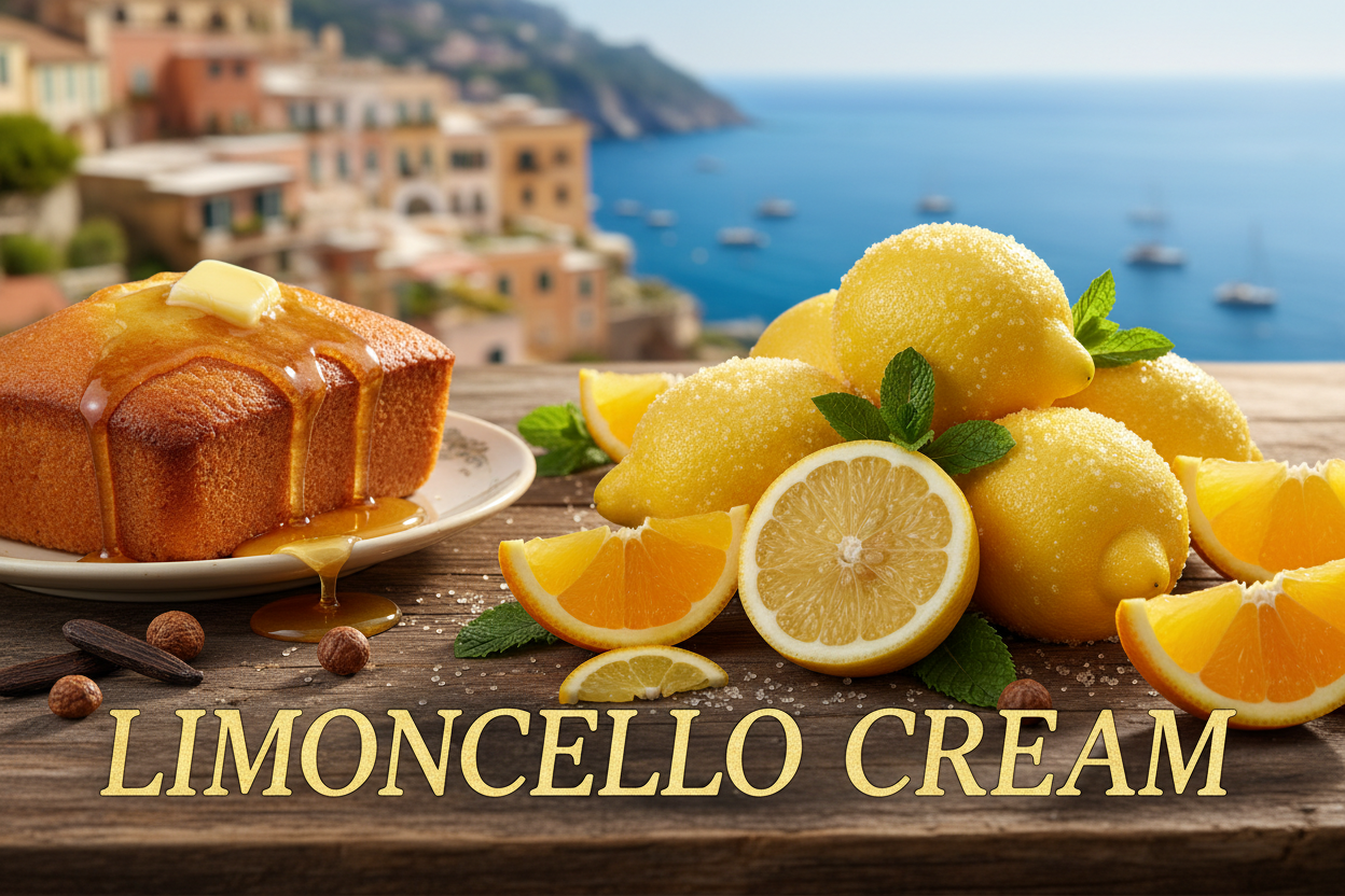ADD THE WORDS LIMONCHELLO CREAM