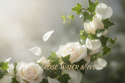 ADD THE WORDS ROSE WATER & IVY