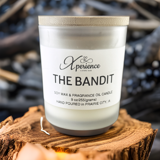 The Bandit 9 oz. Soy Candle