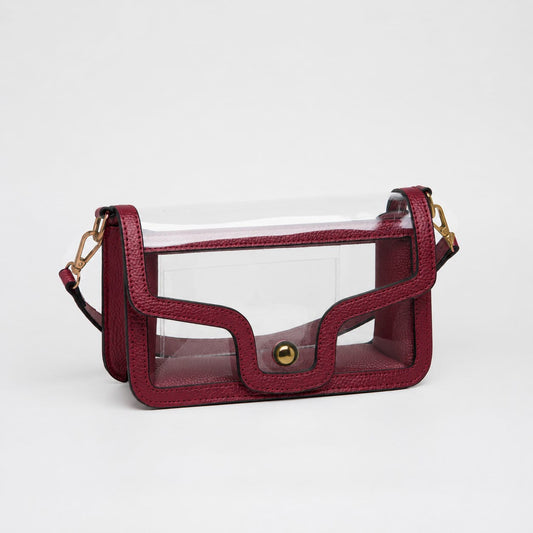 Nina Clear/Gameday Shoulder Bag