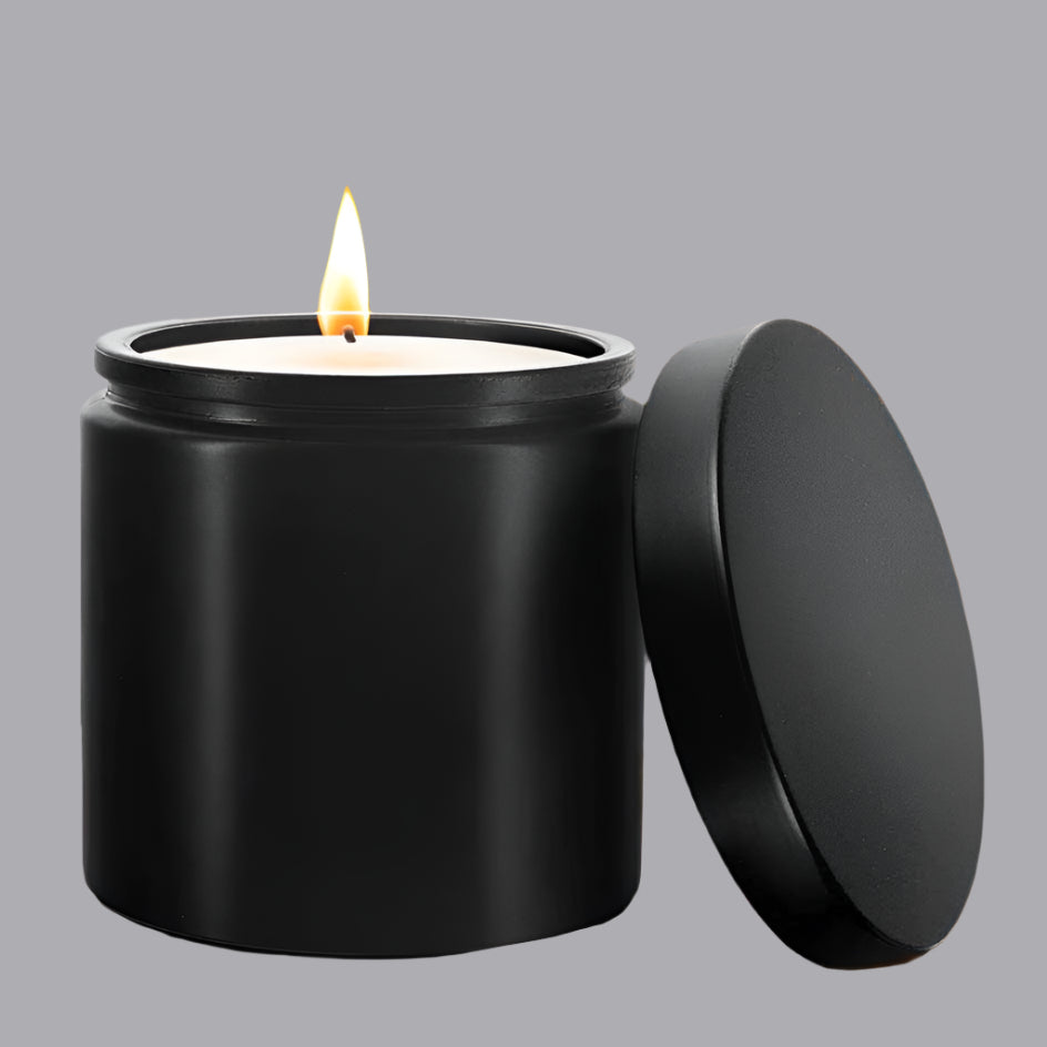 Calypso Jar 13 oz Matte Black