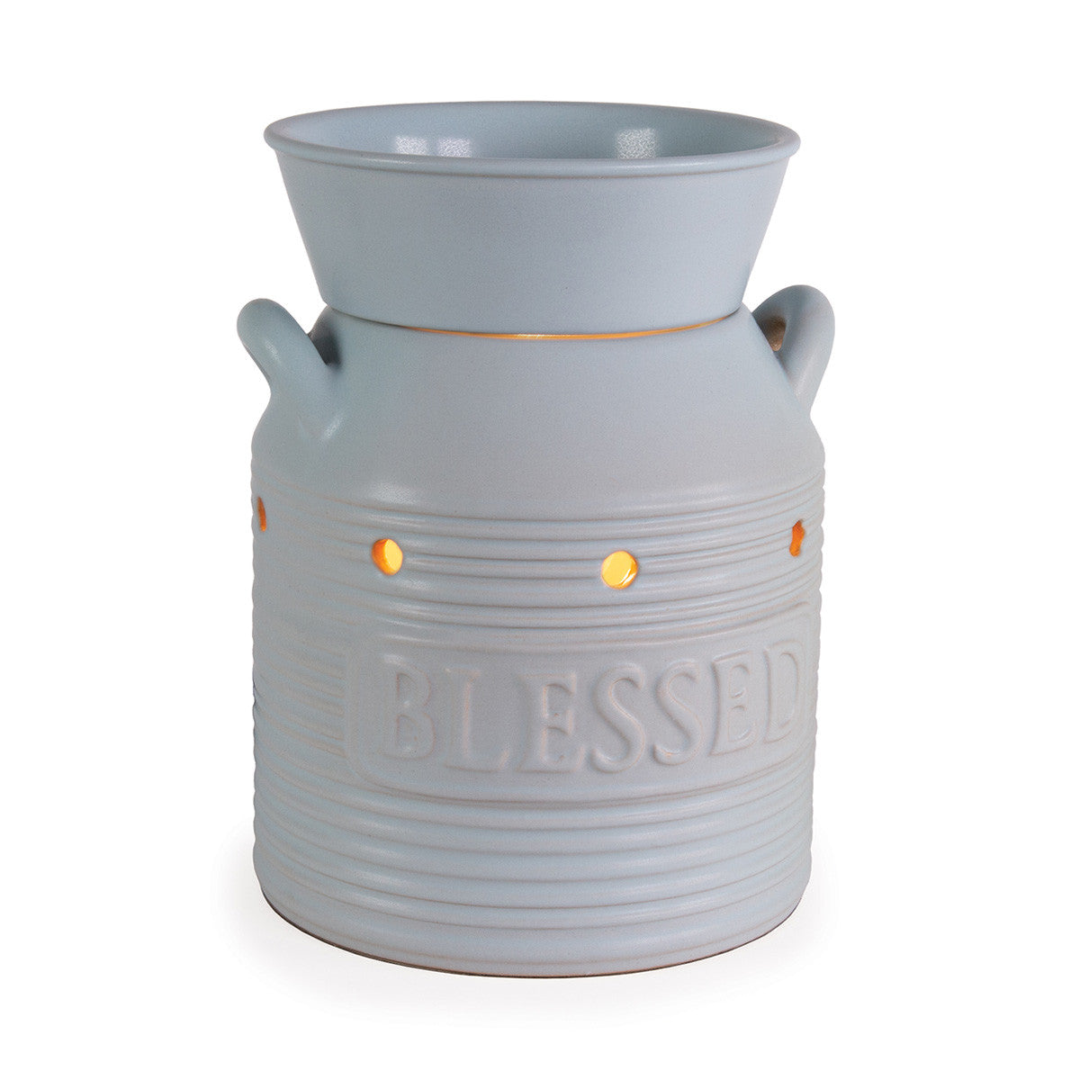 Blue Blessed Illumination Fragrance Warmer