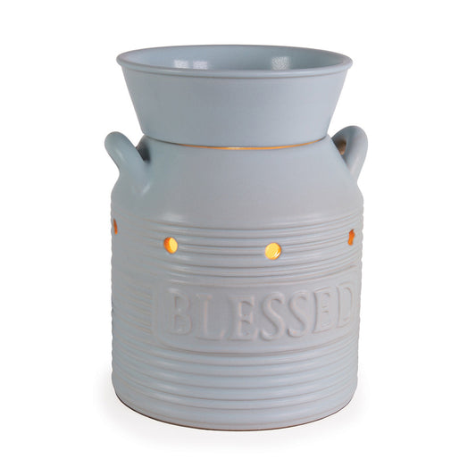Blue Blessed Illumination Fragrance Warmer