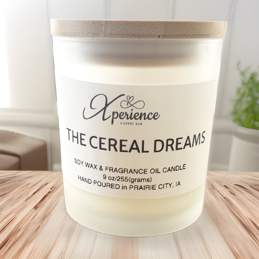 The Cereal Dreams 9 oz. Soy Candle