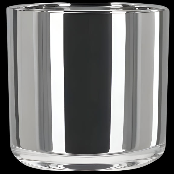 16 oz Round Lexington Chrome 2 wick