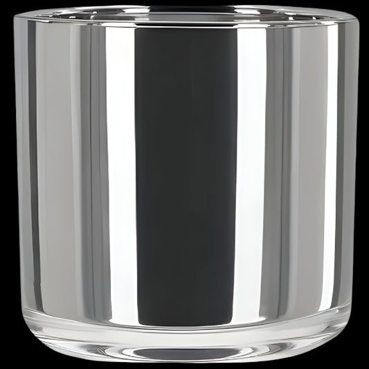 16 oz Round Lexington Chrome 2 wick