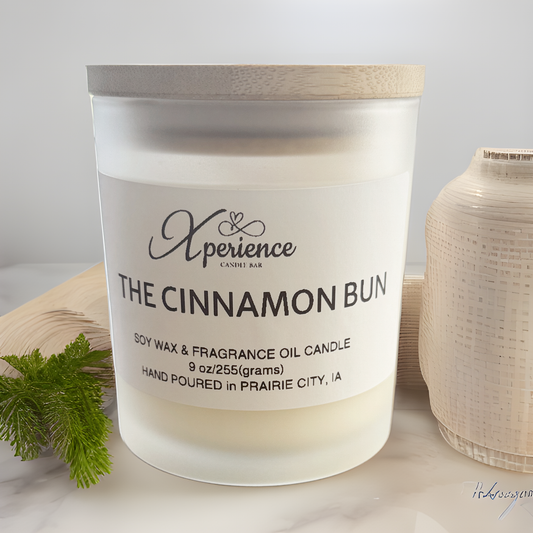 The Cinnamon Buns 9 oz. Soy Candle