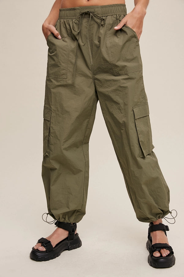 PARACHUTE CARGO PANTS