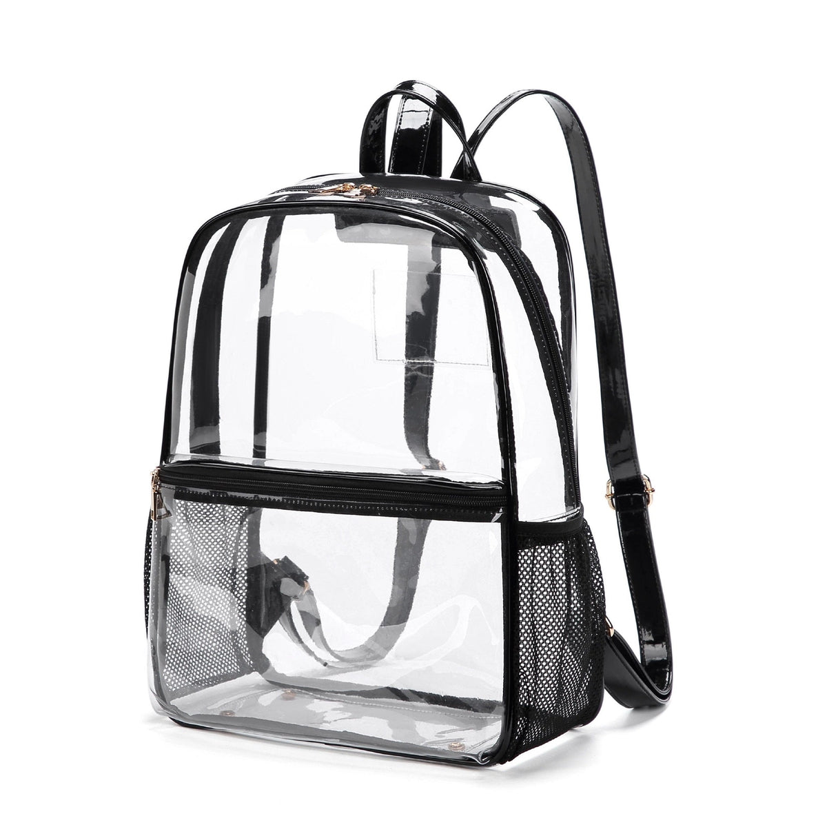 Bailey Clear Mesh Pocket Backpack