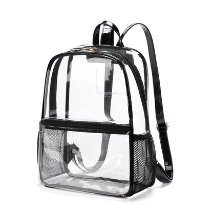 Bailey Clear Mesh Pocket Backpack