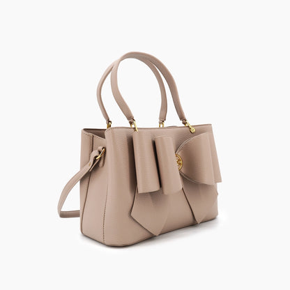 Trendy Jesse Bow Vegan Crossbody Purse Chic Everyday Handbag