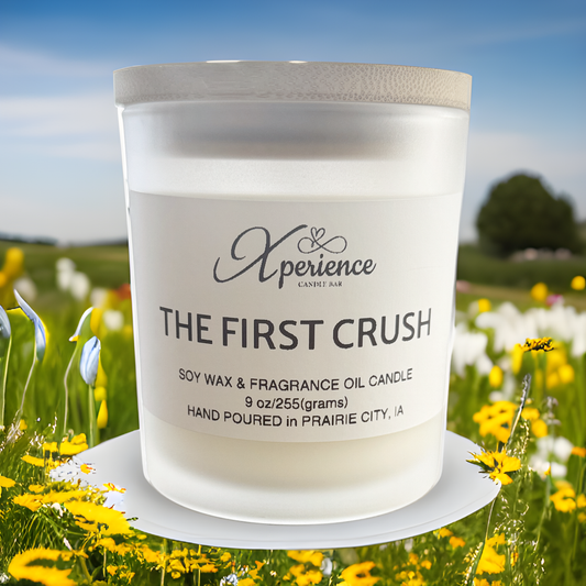 The First Crush 9 oz. Soy Candle
