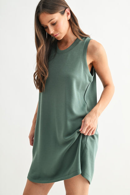 Laguna Scuba Shift Dress
