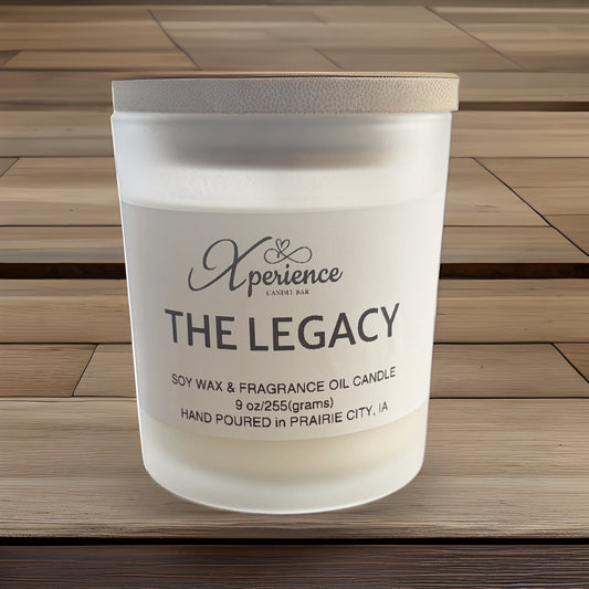 The Legacy 9 oz. Soy Candle