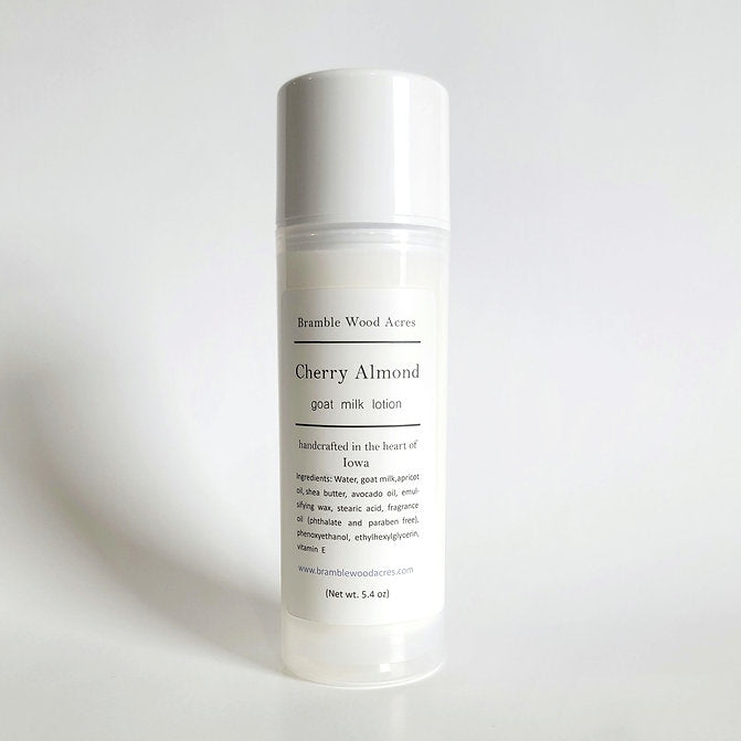 CHERRY ALMOND GOAT MILK LOTION