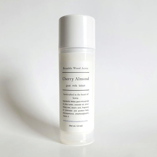 CHERRY ALMOND GOAT MILK LOTION