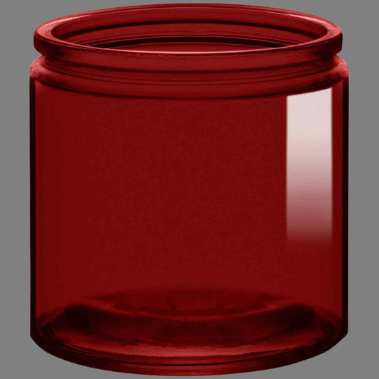 Calypso Jar 13 oz Red