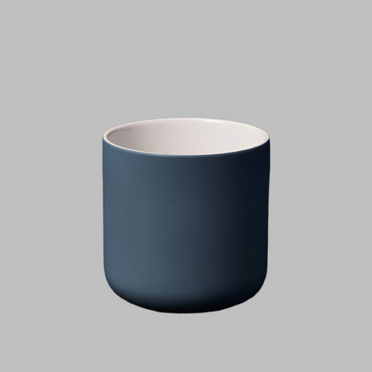 12 oz Ceramic Teal Gray