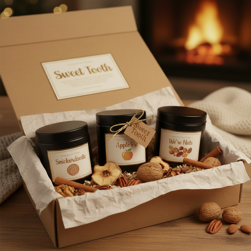 SWEET TOOTH GIFT SET