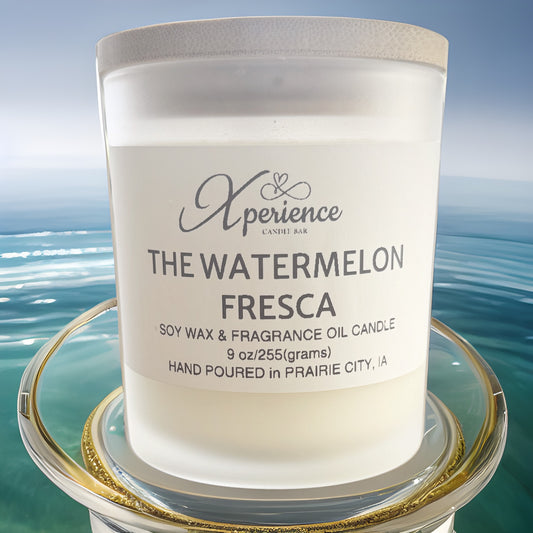 The Watermelon Fresca 9 oz. Soy Candle