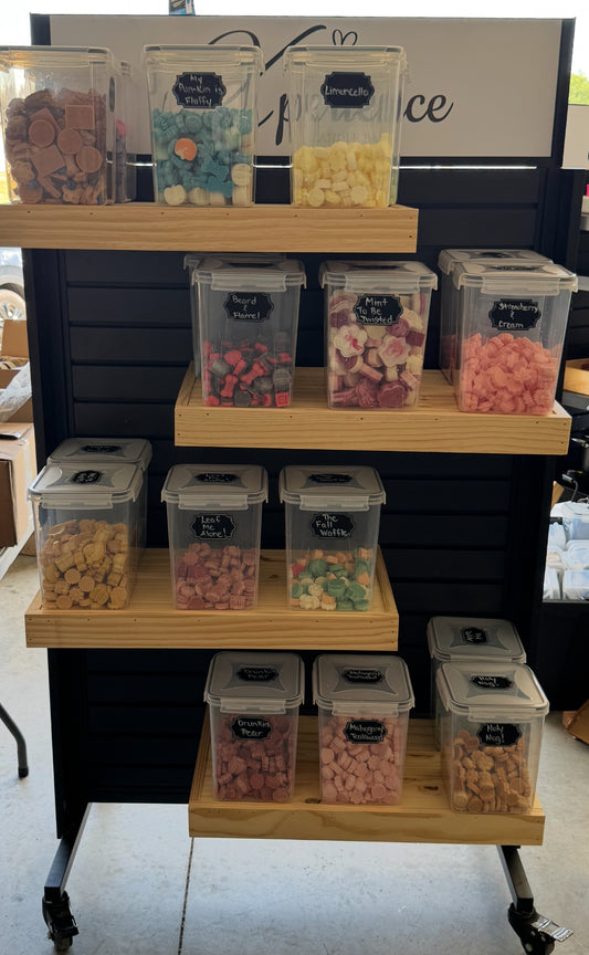 1/4 Pound of Bulk Wax Melts - 10-15 Pieces