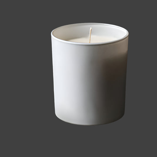 10 oz Matte White Tumbler